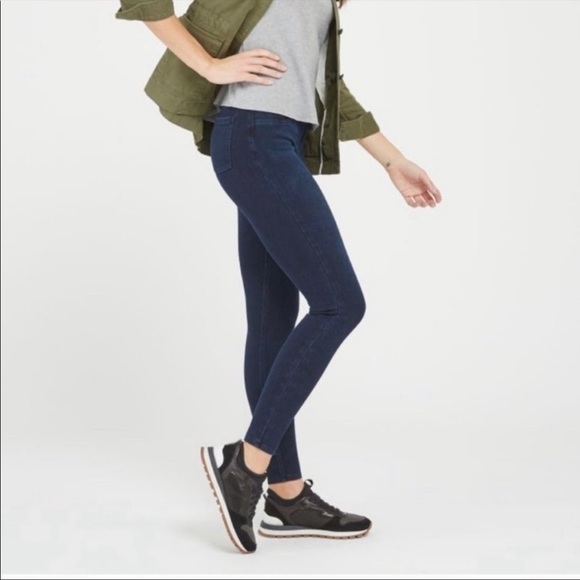 SPANX •S• jean-ish legging - Picture 1 of 8